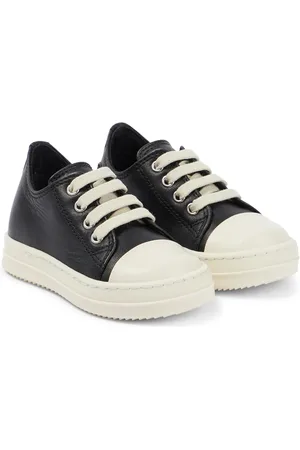 Rick Owens Baby Sneakers aus Leder