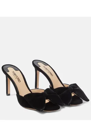 Tom Ford Pantoletten Brigitte 85 aus Samt