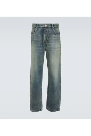 Balenciaga Mid-Rise Jeans