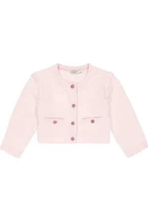 Self-Portrait Cardigan aus Baumwolle
