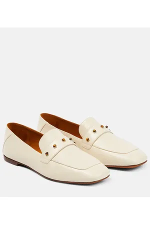 Chloé Chloé Loafers Aurna aus Leder
