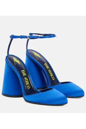 The Attico Slingback-Pumps Luz aus Satin