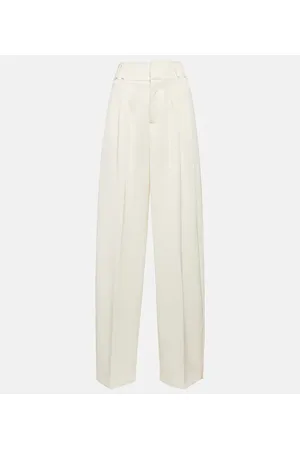 Altuzarra Weite High-Rise-Hose