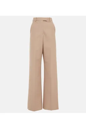 VALENTINO Weite High-Rise-Hose