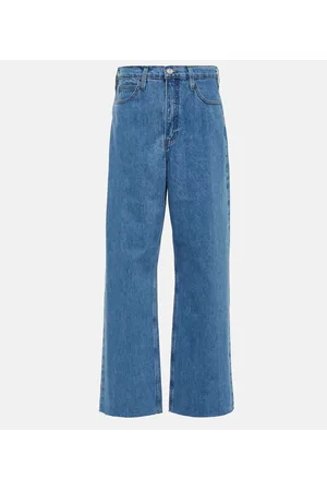 Frame Wide-Leg Jeans Le High 