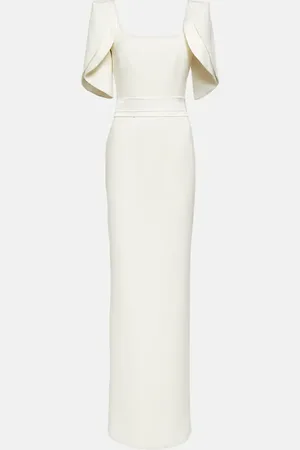 Safiyaa Bridal Robe aus Crêpe