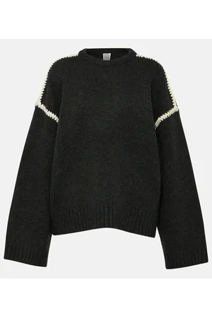 Totême Pullover aus Wolle und Kaschmir