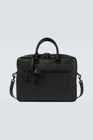 Saint Laurent Aktentasche Sac de Jour aus Leder
