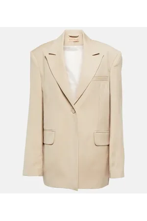 AYA MUSE Blazer Lacun aus Wolle