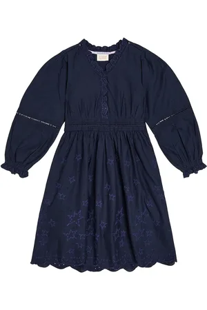 Scotch&Soda Besticktes Kleid aus Baumwolle