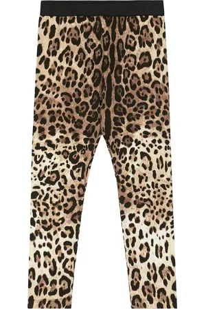 Dolce & Gabbana Bedruckte Leggings aus Jersey