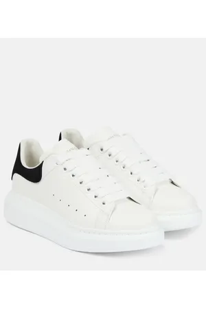 Alexander McQueen Sneakers Oversized aus Leder