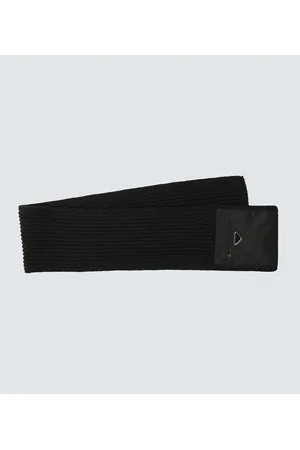 Prada Schal aus Re-Nylon und Schurwolle