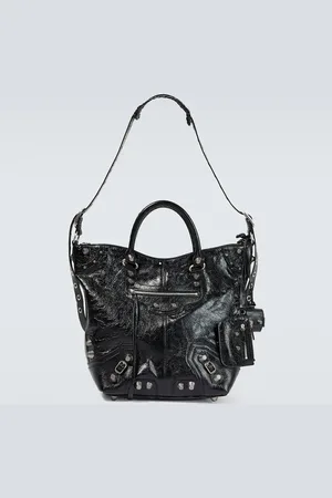 Balenciaga Tote Le Cagole Medium aus Leder