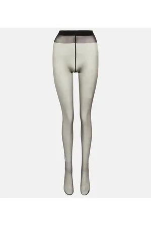 Saint Laurent Strumpfhose mit Kristallen