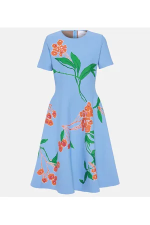 Carolina Herrera Midikleid
