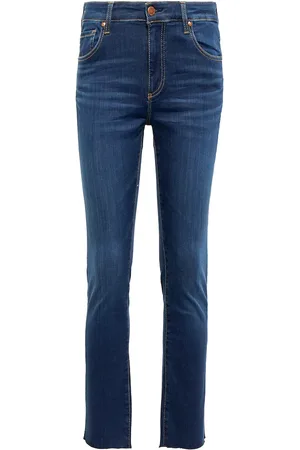 AG Jeans High-Rise Skinny Jeans Mari