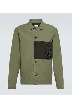 C.P. Company Hemdjacke Popeline aus Baumwolle