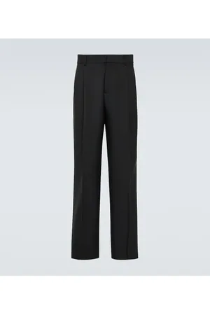 VERSACE Gerade Hose aus Wolle