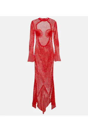 Salvatore Ferragamo Maxikleid