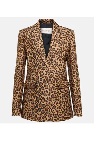 VALENTINO Blazer aus Crepe Couture