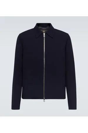 Loro Piana Blouson Maurin aus Wolle