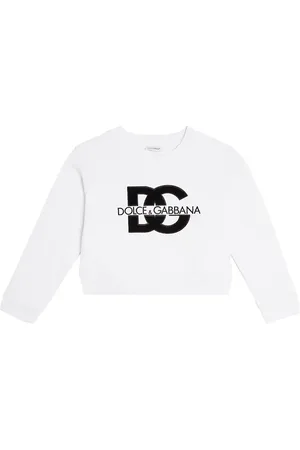 Dolce & Gabbana Sweatshirt DG aus Baumwoll-Jersey