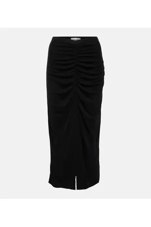 Diane von Furstenberg Midirock Callisto aus einem Wollgemisch