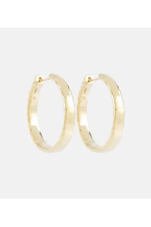 Octavia Elizabeth Ohrringe Jumbo Yana aus 18kt Gelbgold