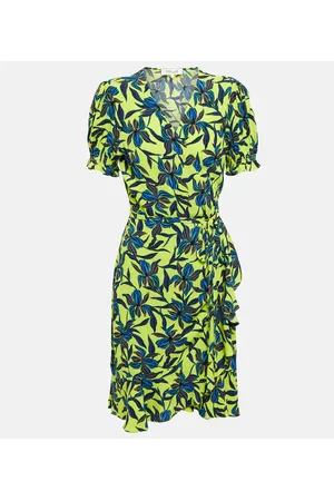 Diane von Furstenberg Bedrucktes Minikleid
