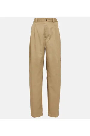 Maison Margiela Weite High-Rise-Hose