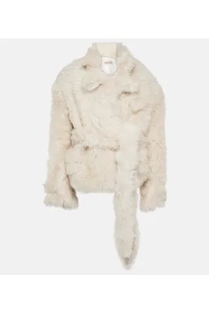 The Mannei Oversize-Jacke Rioni aus Shearling