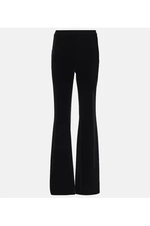 Diane von Furstenberg Weite Hose aus Ruthette-Samt