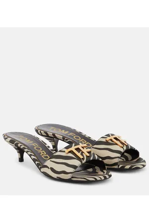Tom Ford Bedruckte Pantoletten