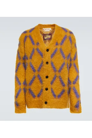 Marni Cardigan aus einem Mohairgemisch