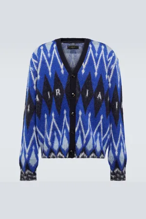 AMIRI Cardigan aus einem Alpakawollgemisch