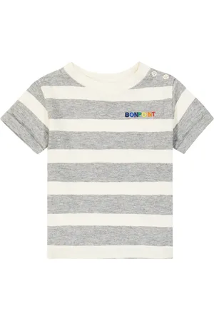 BONPOINT Baby T-Shirt Aiman aus Baumwoll-Jersey
