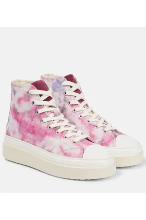 Isabel Marant Bedruckte Sneakers Austin