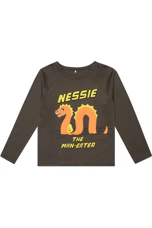Mini Rodini Bedrucktes Longsleeve aus Baumwolle