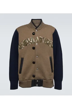 SACAI X Eric Haze Collegejacke Code