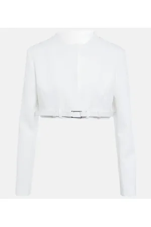 COPERNI Cropped-Jacke Trompe L’Œil