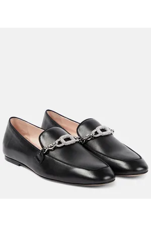 Roger Vivier Verzierte Loafers aus Leder