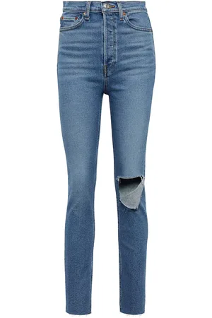 RE/DONE High-Rise Skinny Jeans 90s Ultra