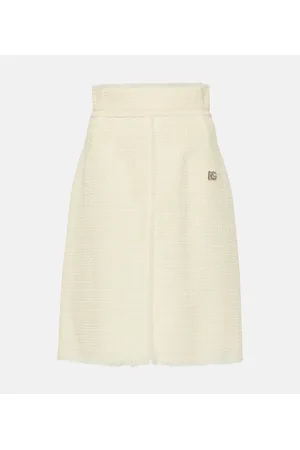 Dolce & Gabbana Midirock aus Tweed