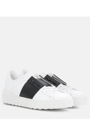 VALENTINO GARAVANI Sneakers Open aus Leder