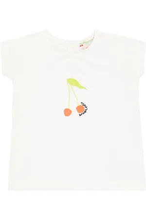 BONPOINT Baby Verziertes T-Shirt Tissia aus Baumwolle