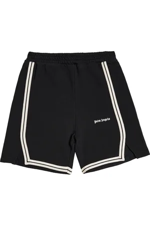 Palm Angels Shorts aus Baumwoll-Jersey