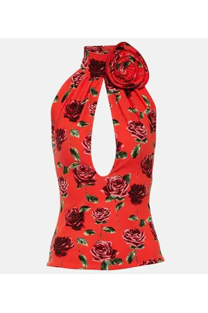 MAGDA BUTRYM Bedrucktes Top