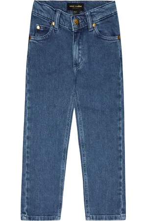 Mini Rodini Bestickte Jeans