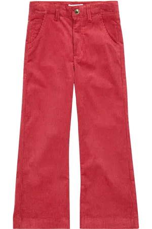 Chloé Chloé Kids Hose aus Cord